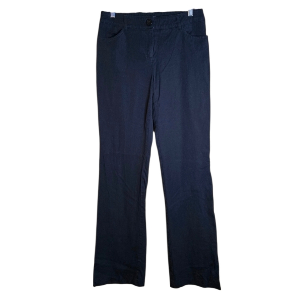 Tribal Black Women's Pants Size 8 Cotton